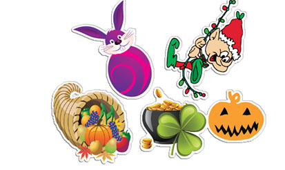 Holiday Stickers