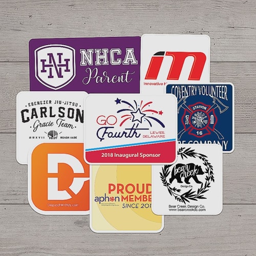 Rounded Corner Stickers 1 | Decals.com