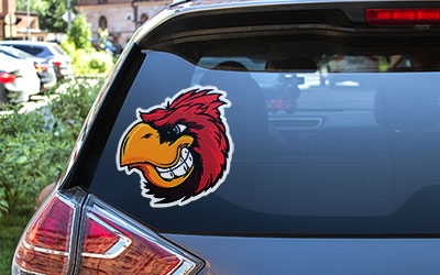 Cardinal Car Sticker