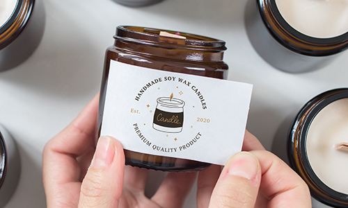 Candle Label