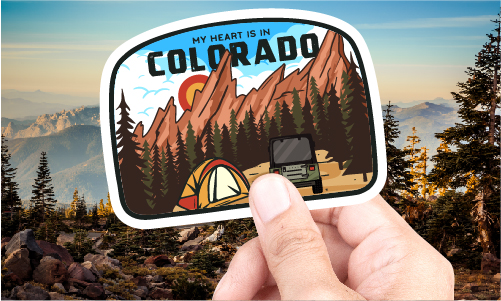 Travel Stickers