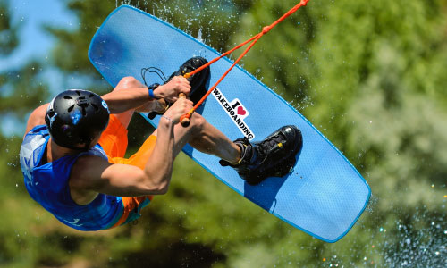 Wakeboard Stickers