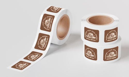 Custom Roll Labels