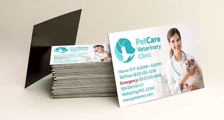 Business Card Magnet | Decals.com