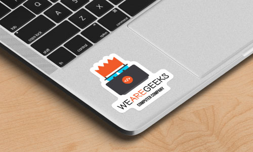 Die Cut Decal