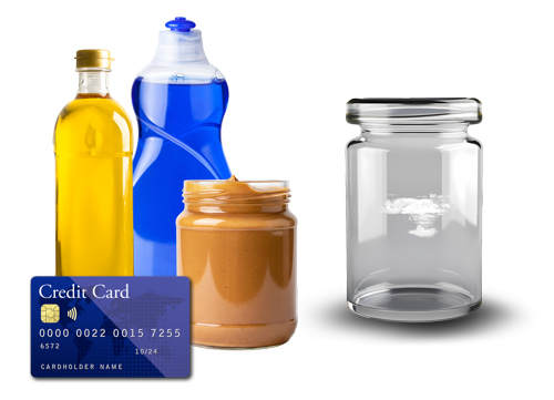 Supplies needed to remove sticker residue from glass