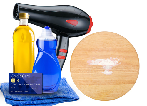 Supplies needed to remove sticker residue from wood