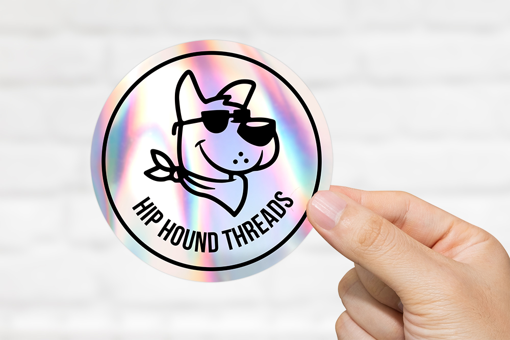 Holographic Sticker