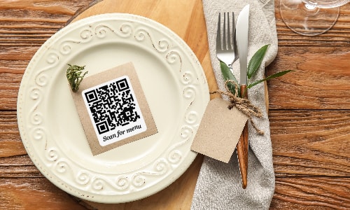 QR Code Stickers