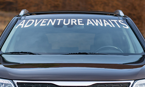 Windshield Decals | Decals.com