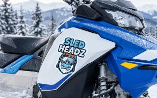 Snowmobile Decals