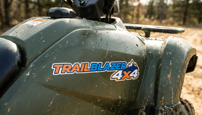 Trail Blazer - ATV decal