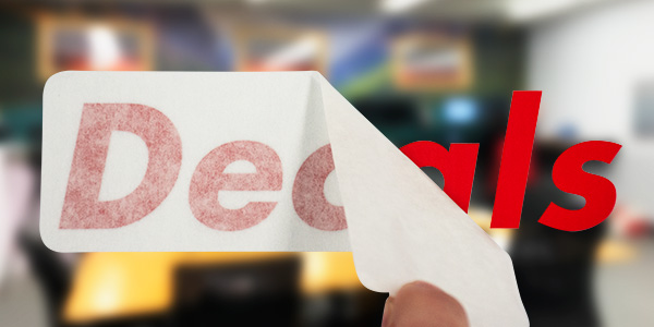 Red Decals Transfer Stickers | Decals.com