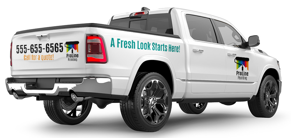 Custom Truck Decals