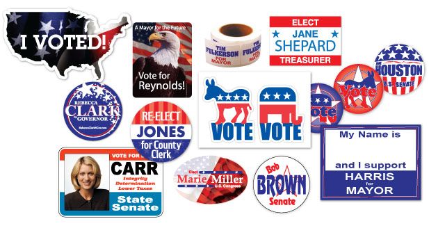 Political Sticker | Decals.com