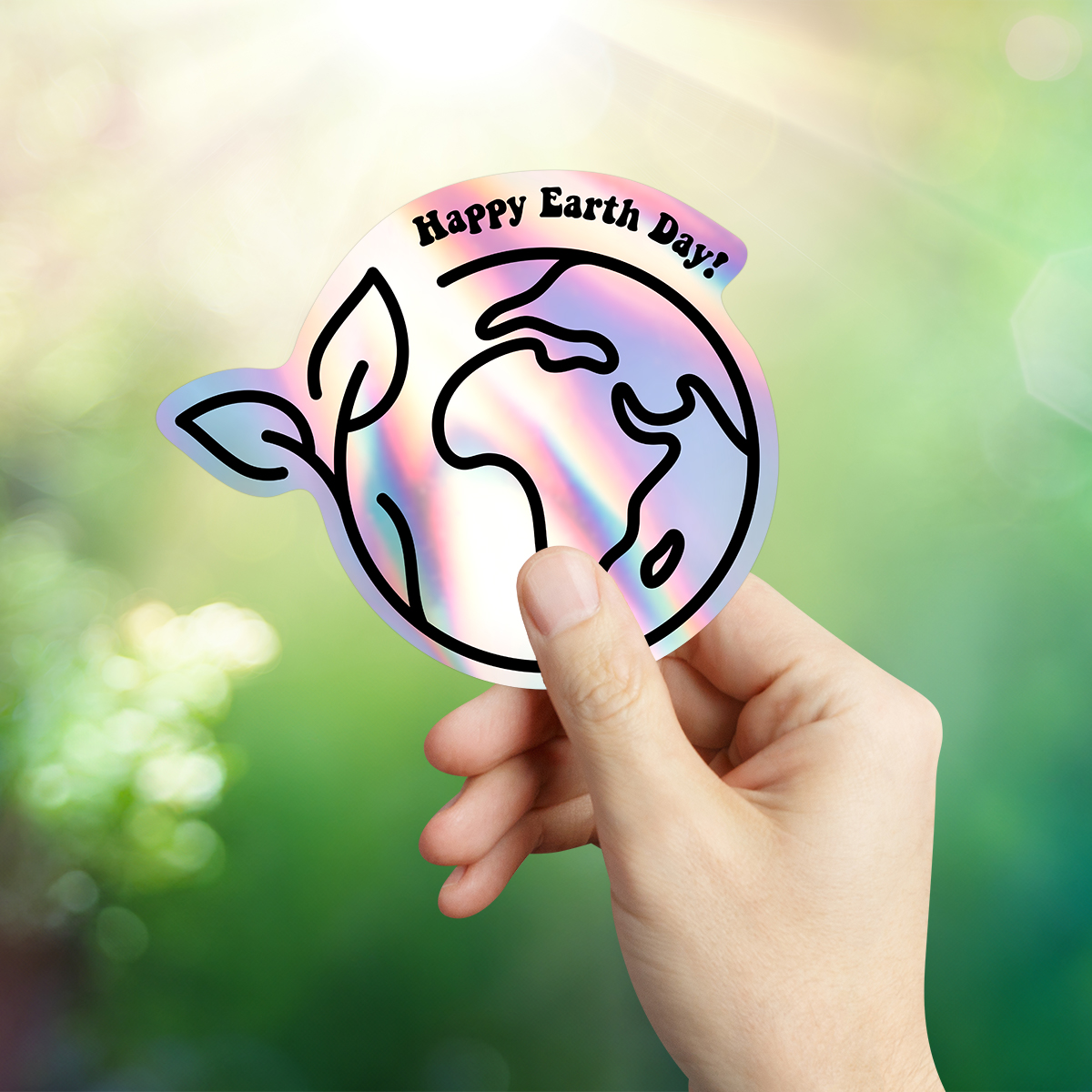 Holographic Vinyl
