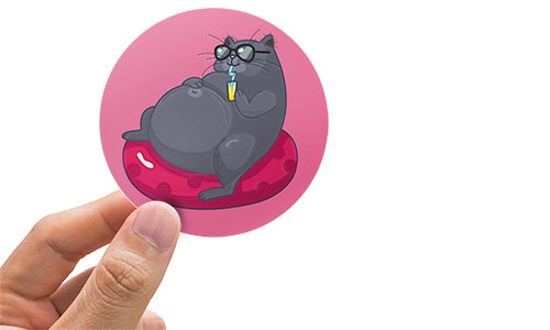 Circle Decals
