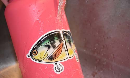 Weatherproof Stickers