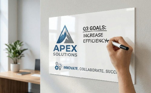 Business - Dry Erase Wall Decal