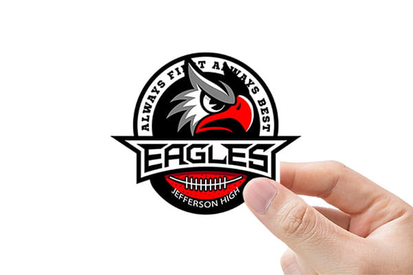 custom calendared vinyl decal