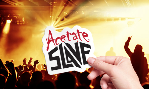 Band Sticker | Decals.com