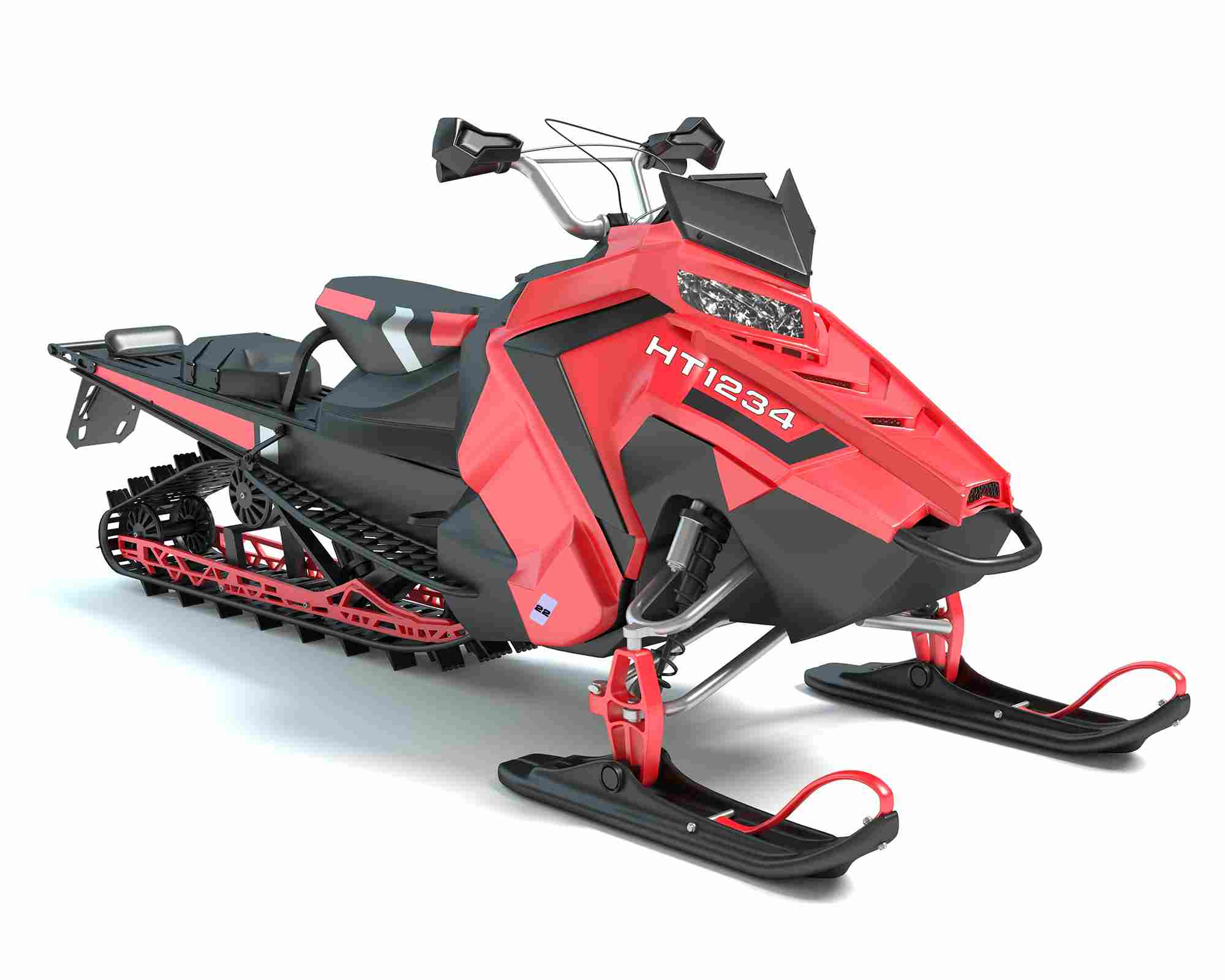 Snowmobile Decals