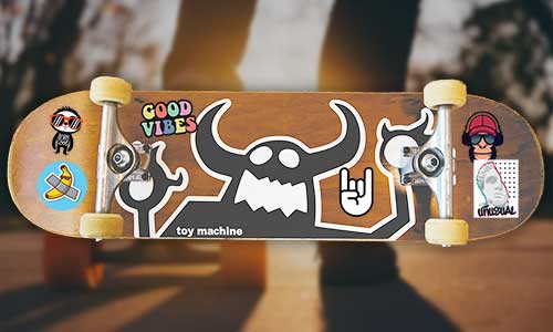 Skateboard Sticker | Decals.com
