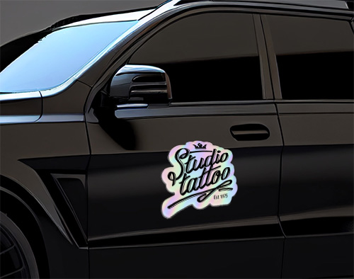 Custom Holographic Vinyl