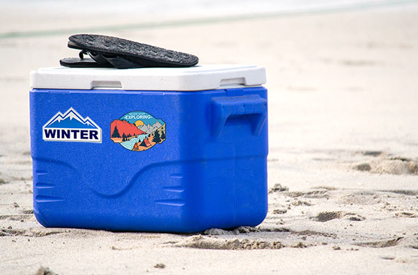 Cooler Stickers | Decals.com