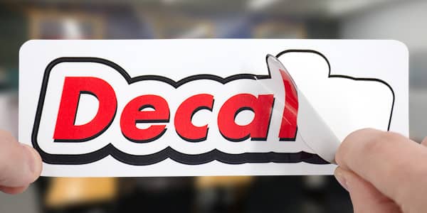 Kiss-Cut Decals