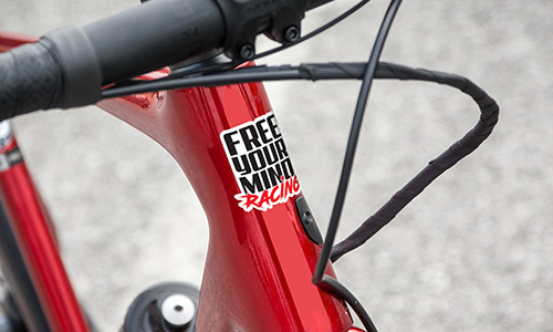 Bike Sticker | Decals.com