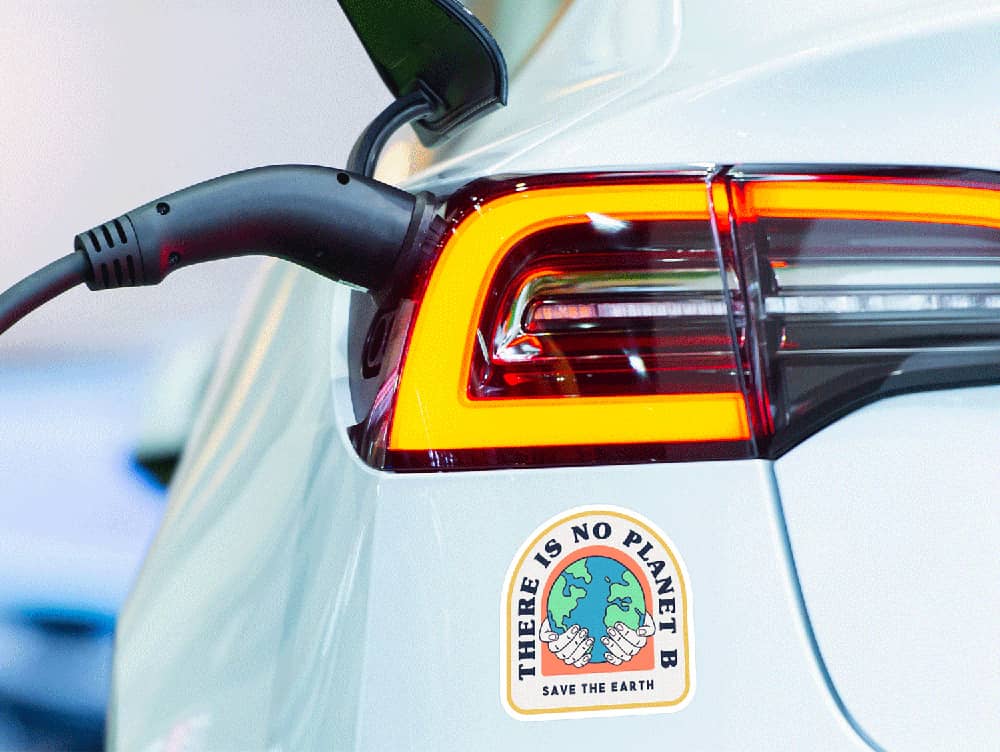 Save The Earth Custom bumper stickers