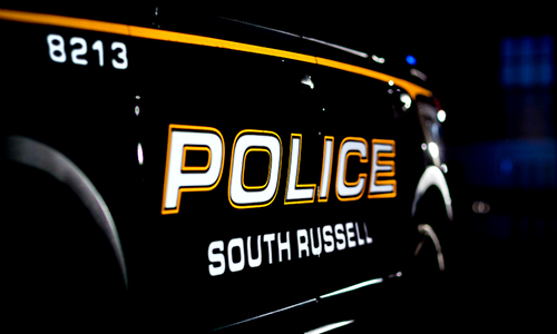 Police Car Reflective Decal | Decals.com