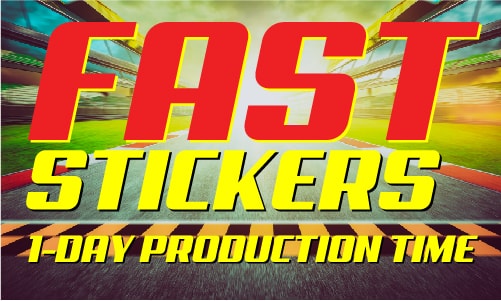 Fast Stickers 1 | Decals.com