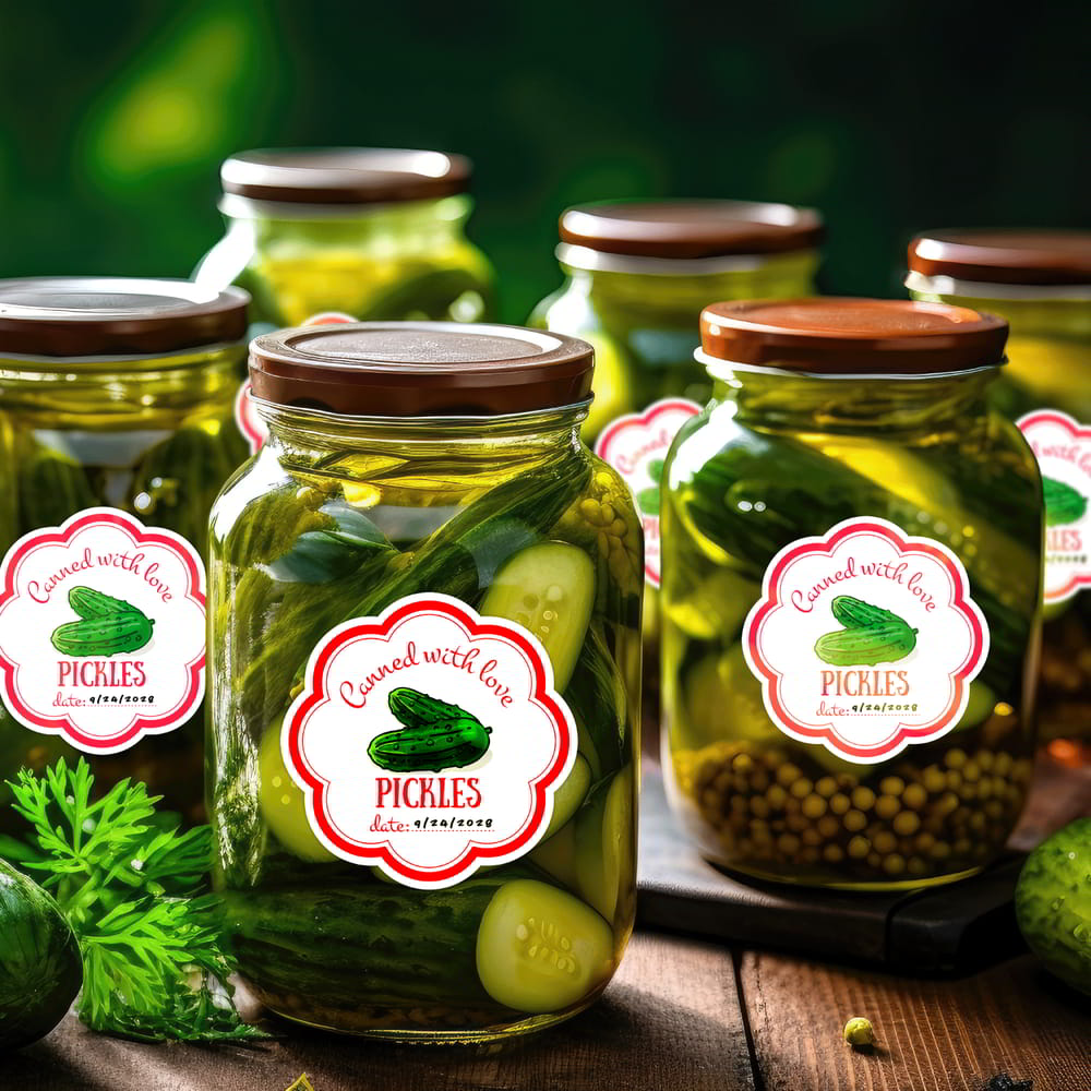 Canning Labels