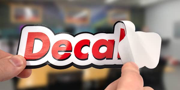 Decals Die-Cut Decal