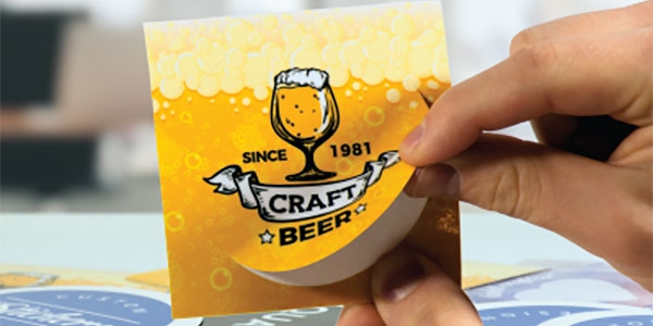 Kiss-Cut Beer Labels