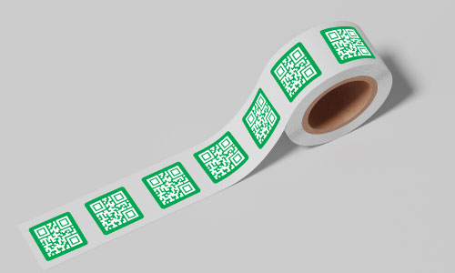 Custom Clear Waterproof Roll Labels