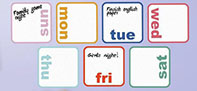 Dry Erase Stickers