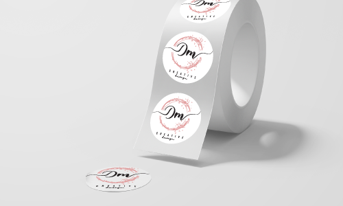 Custom Paper Roll Labels