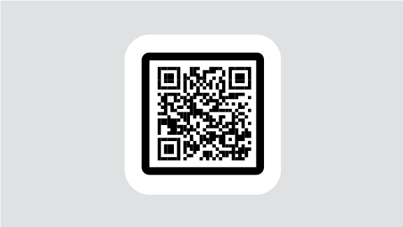 QR Code Sticker