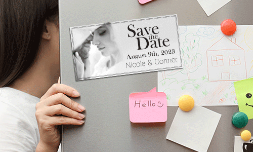 Save The Date Magnets