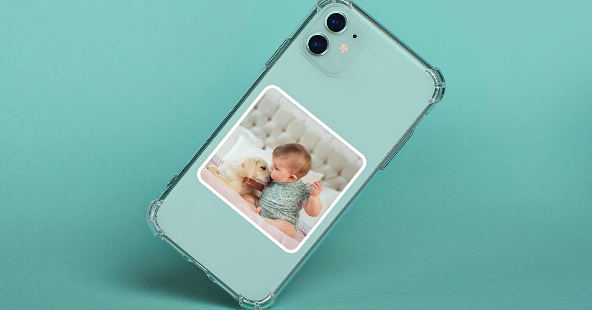 Custom Photo Sticker