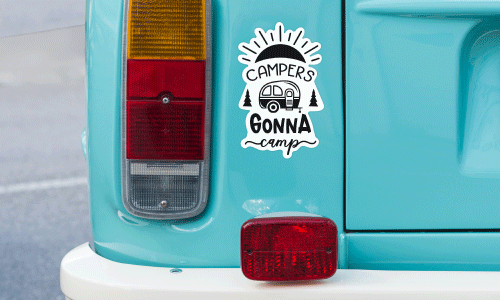 Camper Decals | Decals.com