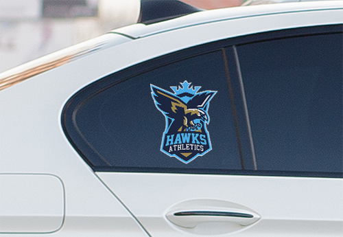 Custom Car Window Decals