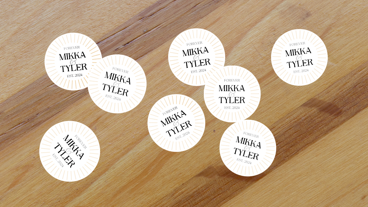 Wedding Stickers | Decals.com