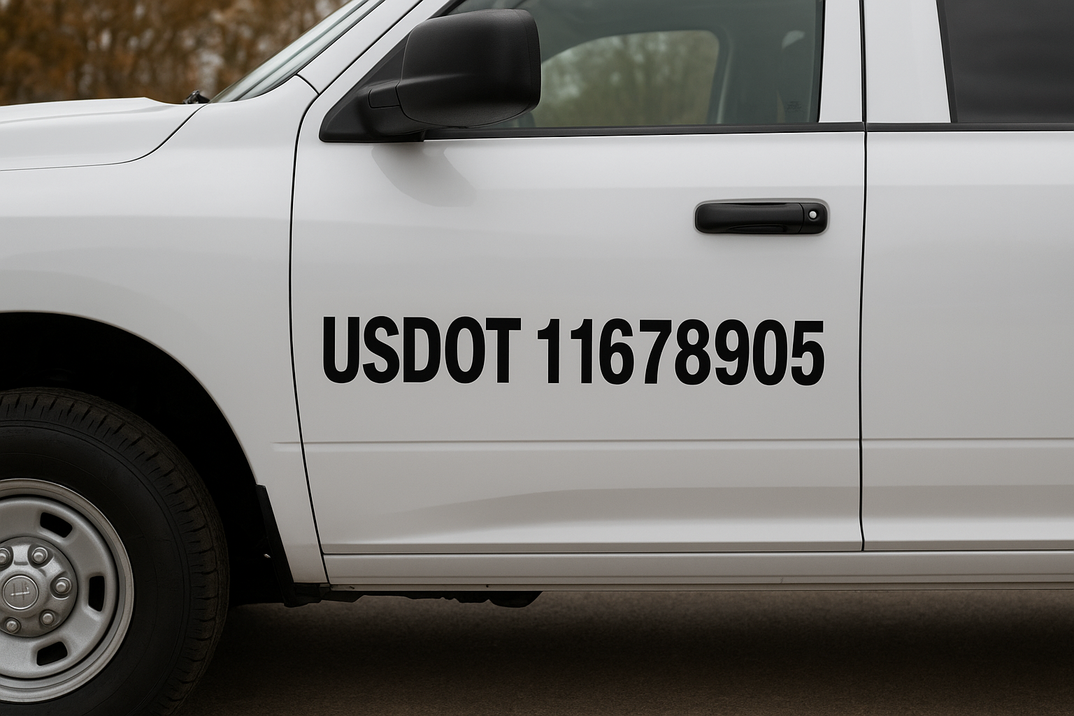 US DOT Decals