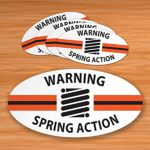 Oval Decals