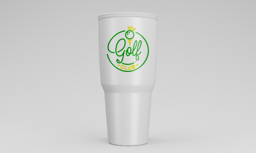 Golf Club DTF Decal