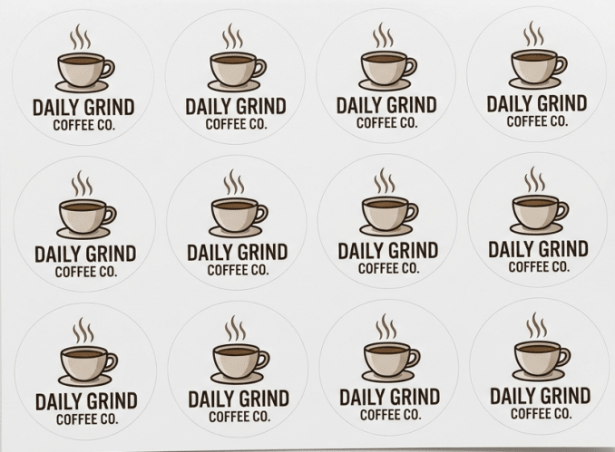 Circle label sheets